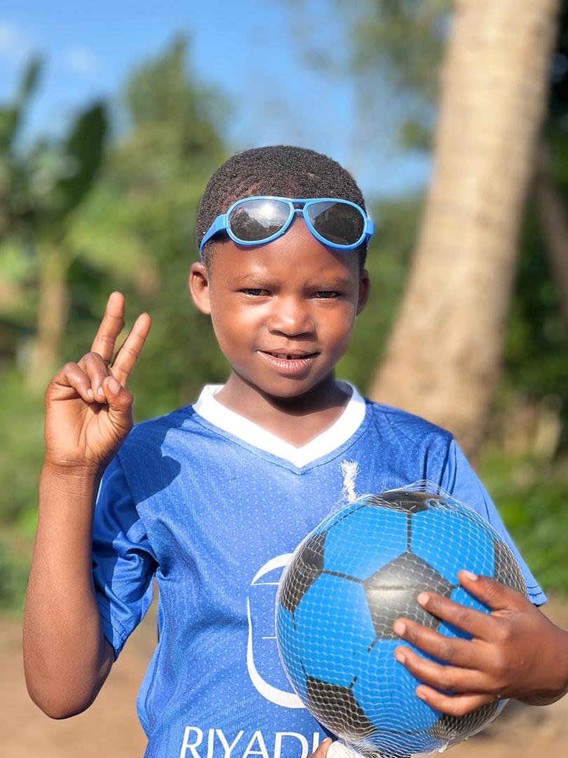 Children studying at HappyKids learning center